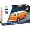 Modellbausatz Cobi Volkswagen T2b Bus orange, Maßstab 1:35, Bausatz