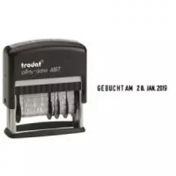 Trodat 51 4817 Schwarz