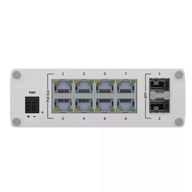 Teltonika TSW200 - Switch - 8 Ports