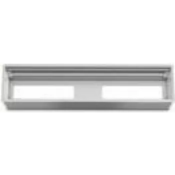 Kindermann Module Panel for 4 Plates empty - Rahmen für Tischanschlussfeld - oberflächenbündig montierbar - Aluminium (7449000200)