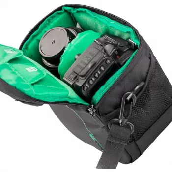 Schultertasche Rivacase 7420 Schwarz SLR Kompatibilität