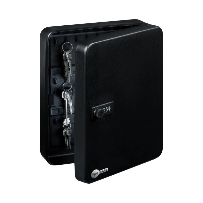 Yale YKB/540/CB2 Metall-Wandsafe Schwarz