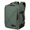 Kabinenrucksack American Tourister Take2Cabin MS für Wizz Air – dark forest