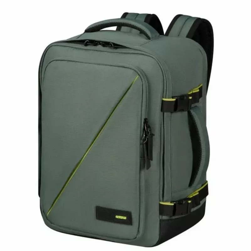 Kabinenrucksack American Tourister Take2Cabin MS für Wizz Air – dark forest