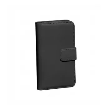 PEDEA Book Cover Classic für Samsung Galaxy S25 Edge schwarz (111600035)