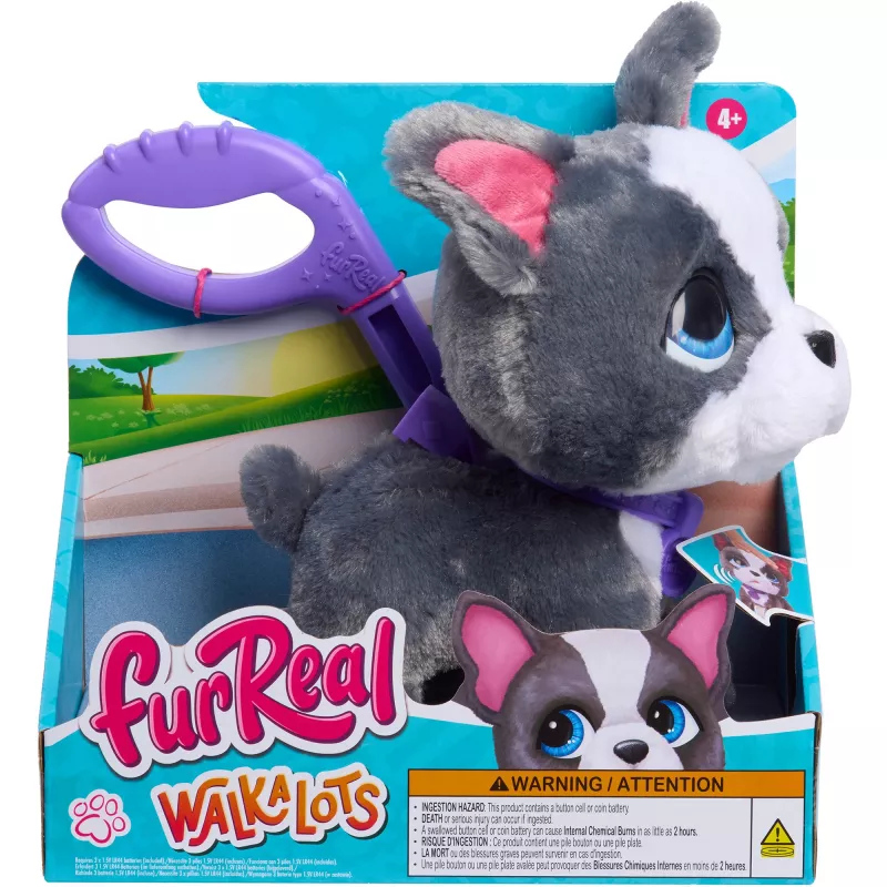 furReal Walk-a-Lots Französische Bulldogge, Spielfigur