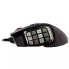 Corsair Gaming-Maus Scimitar RGB Elite, optisch, kabelgebunden, 17 Tasten, 18000 dpi, schwarz