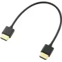 SpeaKa Professional HDMI-Verbindungskabel 20,00 cm Audio Return Channel, vergoldete Kontakte Schwarz [1x HDMI-Stecker - 1x HDMI-Stecker] (SP-9076308)