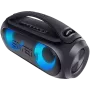 Lautsprecher SVEN PS-380, schwarz (40W, wasserdicht (IPx5), TWS, Bluetooth, FM, USB, 3000mAh)