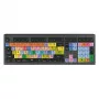 Tastatur Logickeyboard LKB-LOGXP2-A2M-UK Universal USB QWERTY UK English Schwarz