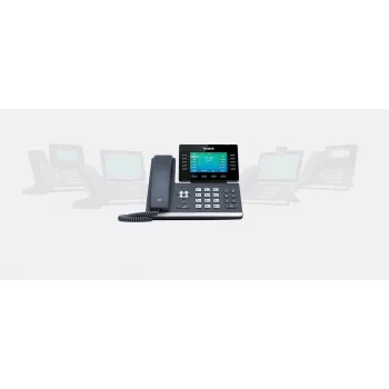 Yealink SIP-T54W IP-Telefon Schwarz 10 Leitungen LCD Wi-Fi