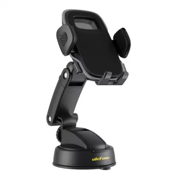 Auto-Smartphone- und Tablet-Halterung UleFone Armor Mount UAN15, verstellbare Halterung für Armaturenbrett oder Windschutzscheibe