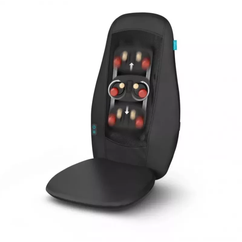 Ecomed MC-15E Massageauflage Schwarz 24 W