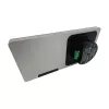 Dual Control Panel Shelly Wall Display X2 WiFi/BLU (silber) + BLU H&T