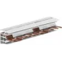 Hager Phasenschiene 3-polig Gabel. 10 mm² 6M KDN363M (KDN363M)