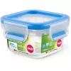 EMSA 508535 Lebensmittelaufbewahrungsbehälter Quadratisch 0,2 L Transparent 1 Stück