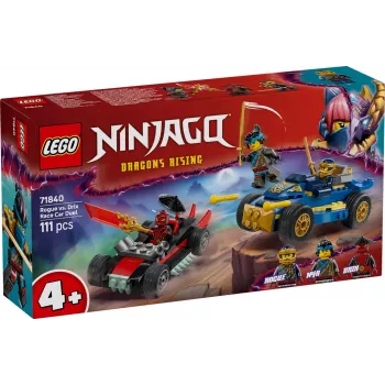 Bausteine Ninjago 71840 Renn-Duell Rogue vs. Drix