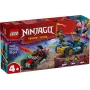 Bausteine Ninjago 71840 Renn-Duell Rogue vs. Drix