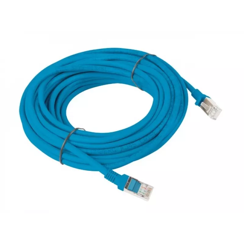 Lanberg Patchcord UTP Cat.5e 10 m Blau PCU5-10CC-1000-B