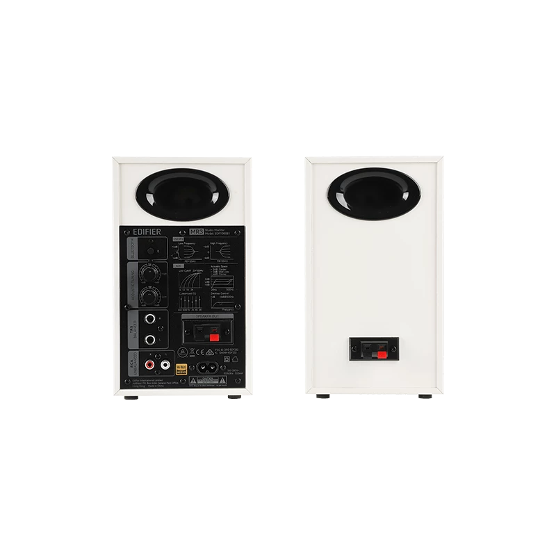 Edifier | Aktive Studiomonitore | MR3 | 18W x 2 W | Bluetooth | Weiß | ≥ 85 dB | Kabellose Verbindung