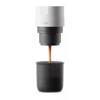 Kaffeemaschine Outin 670g Nano Weiß