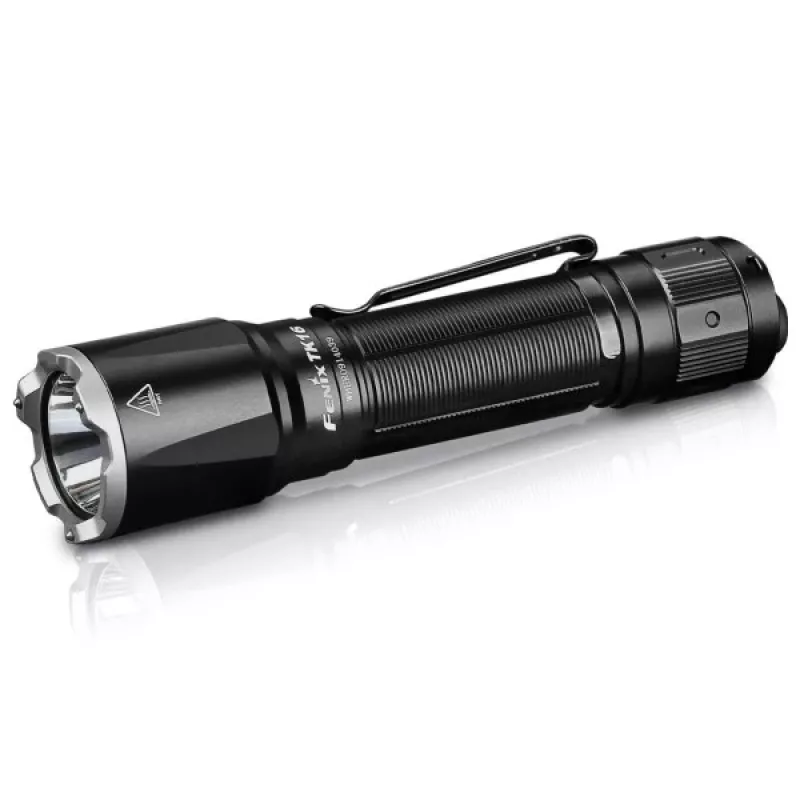 Handlampe Fenix TK16 V2.0 Schwarz IP68 Krypton 30 lm