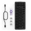 FUNCTION Elite MiniTKL, Gaming-Tastatur schwarz, DE-Layout, NZXT Swift