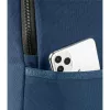 Rucksack Tucano Lunar 40,6 cm 16 Zoll Blau 2 Fronttaschen