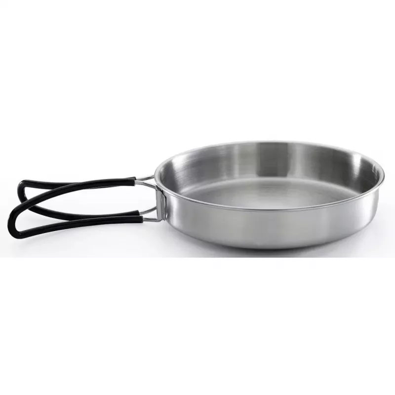 Camping-Topfset Campingaz Trekking Kit 3-teilig Edelstahl