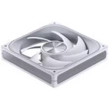 140mm Jonsbo ZA-140W PWM ARGB Gehäuselüfter, weiß, Infinity Mirror