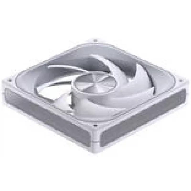 140mm Jonsbo ZA-140W PWM ARGB Gehäuselüfter, weiß, Infinity Mirror