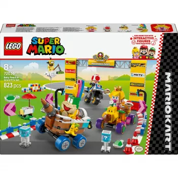 Bricks Mario Kart - Baby Peach & Grand Prix Set