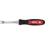 Brechstange (Clipheber) KS Tools 911.8191 U-Form 230 mm abgewinkelt schmal