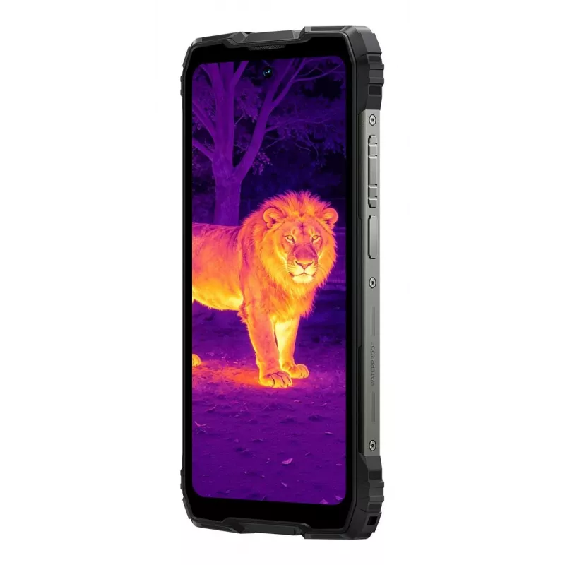 Mobiltelefon Rock 3/8/256GB Schwarz Schwarzview