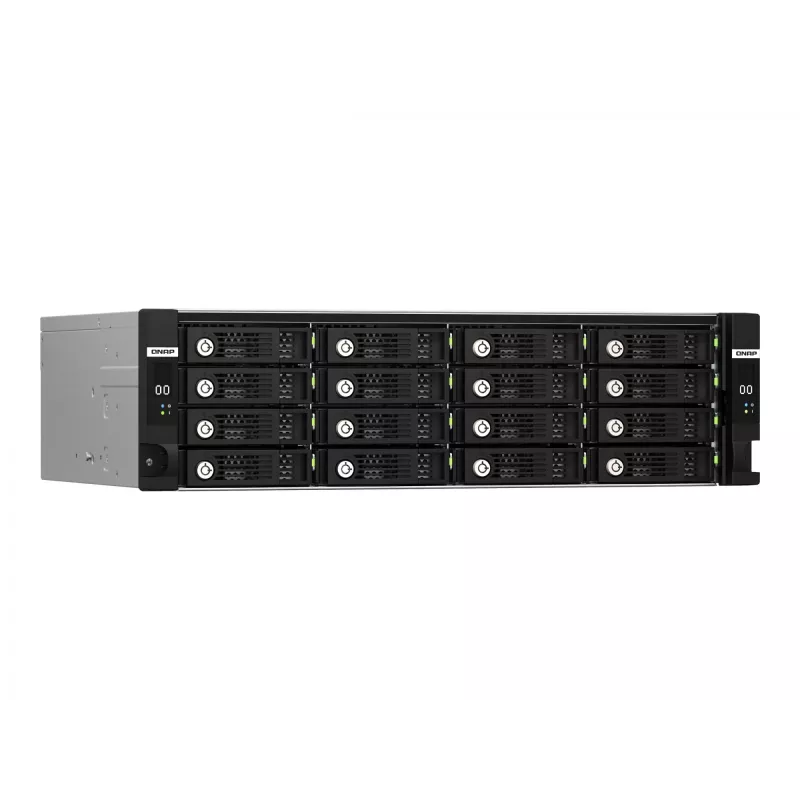 QNAP TL-R1620Sdc HDD/SSD-Gehäuse Schwarz 2,5/3,5 Zoll