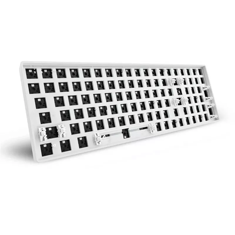 Sharkoon SKILLER SGK50 S2 White Barebone-Tastaturkit
