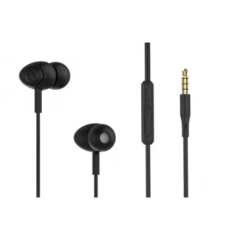 In-Ear-Kopfhörer Tellur Basic Gamma Kabelgebunden Schwarz