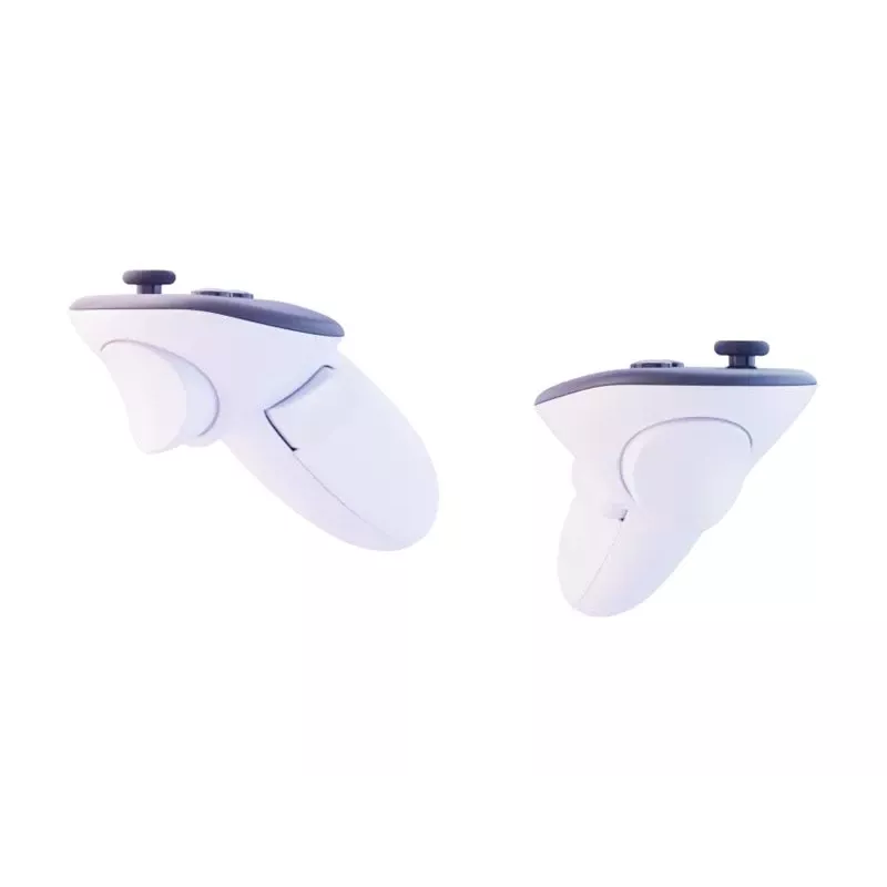 Meta Quest 3S Virtual-Reality-System, 128 GB, weiß