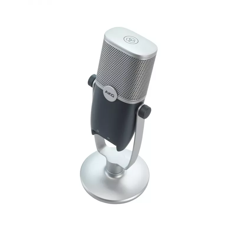 AKG Ara - professionelles USB-Kondensatormikrofon, blau-silber