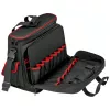 Knipex 00 21 10 LE Werkzeug-Aufbewahrungskoffer Schwarz, Rot Polyester