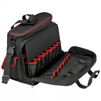 Knipex 00 21 10 LE Werkzeug-Aufbewahrungskoffer Schwarz, Rot Polyester