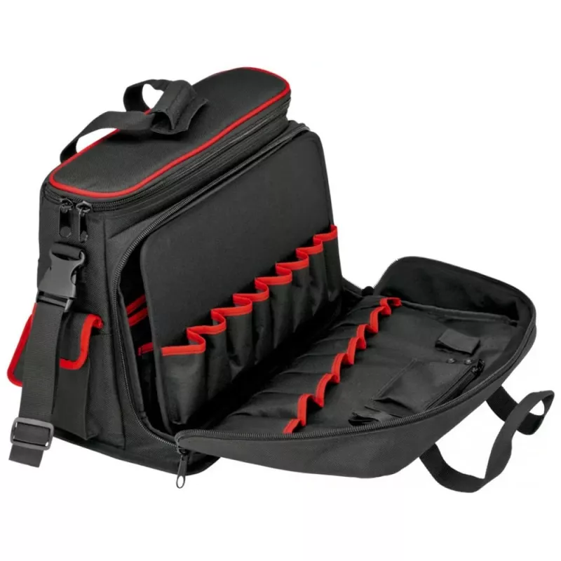 Knipex 00 21 10 LE Werkzeug-Aufbewahrungskoffer Schwarz, Rot Polyester