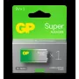 ALKALINE BATTERY 6LR61 9V GP SUPER 1 STÜCK