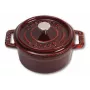 Single pfanne Staub Minis 10 cm Rot Gusseisen 700 g