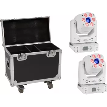 Moving-Head Hybrid Spot/Wash EUROLITE TMH-H90 2x COB LED, Hybrid-Spot- und Wash-Scheinwerfer