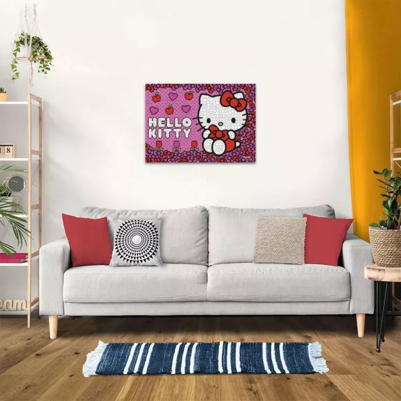 Ravensburger Puzzle Hello Kitty 1000 Teile – Ravensburger Hello Kitty 1000-Teile-Puzzle