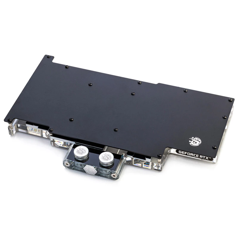 Bitspower International Bitspower BP-VG3080AST - Transparent - Wasserblock - Flüssigkeit - Acryl - Kupfer - Nickel - ASUS ROG Strix GeForce RTX 3080 - 153 mm