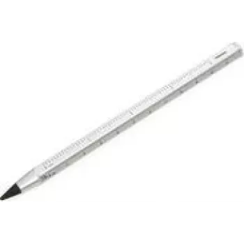 Druckbleistift TROIKA PEN20/SI Grau Aluminium 4 Stück