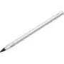 Druckbleistift TROIKA PEN20/SI Grau Aluminium 4 Stück