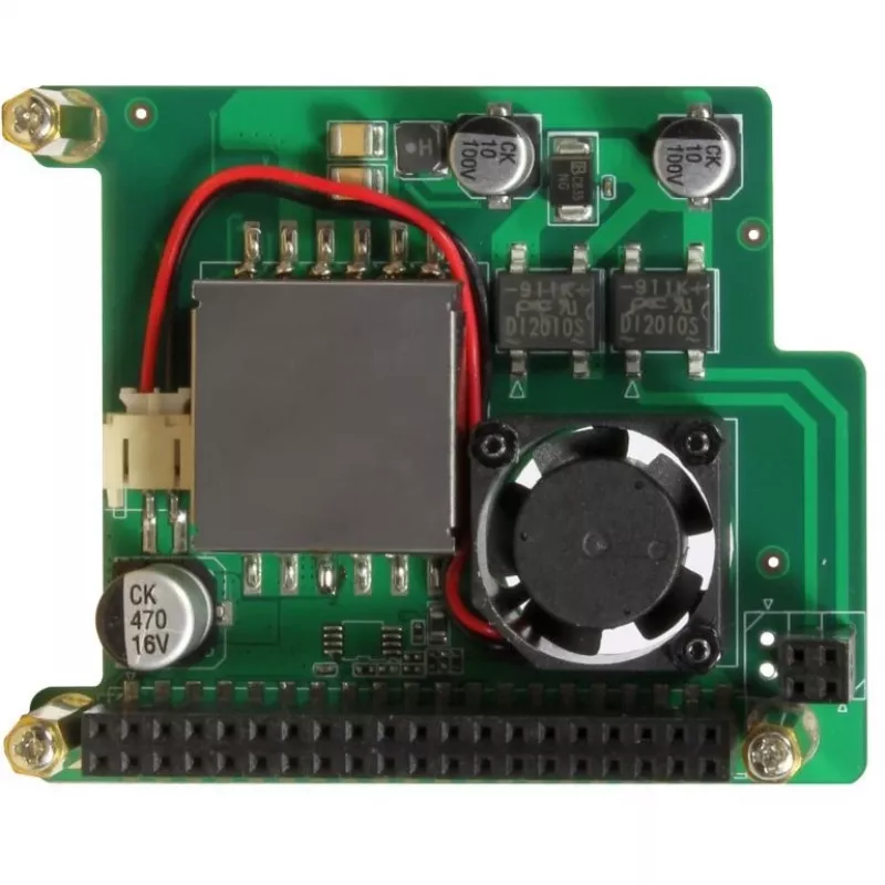 PoE Hat ALLNET für Radxa Rock 3A 802.3at — Power-over-Ethernet-Zubehör